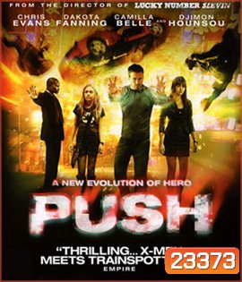 Push (2009) โคตรฅนเหนือมนุษย์