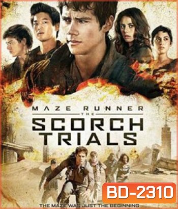 Maze Runner 2 The Scorch Trials (2015) สมรภูมิมอดไหม้