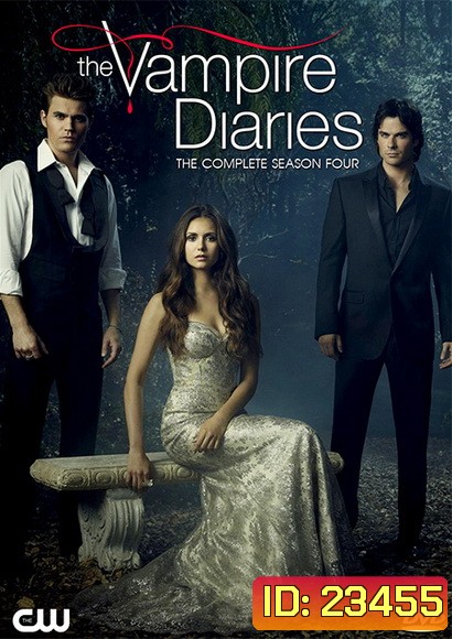 The Vampire Diaries Season 4 บันทึกรักแวมไพร์ ปี 4 (พากย์ไทยช่อง MONO29)
