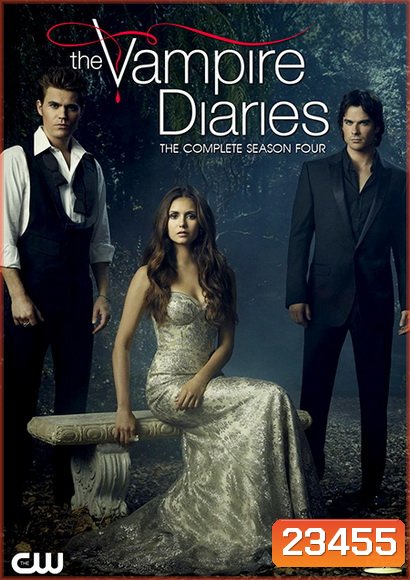 The Vampire Diaries Season 4 บันทึกรักแวมไพร์ ปี 4 (พากย์ไทยช่อง MONO29)