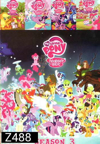 My Little Pony: Friendship Is Magic season 3 Volume 666
