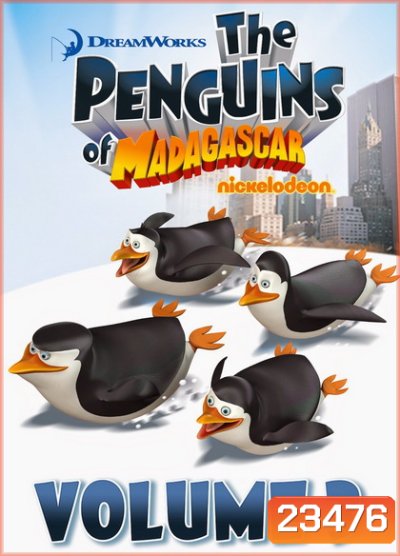 The Penguins Of Madagascar Vol.3 เพนกวินจอมป่วน ก๊วนมาดากัสการ์ ชุด 3