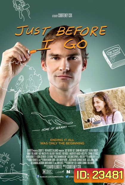 Just Before I Go ขอเคลียร์ใจก่อนไปจากเธอ