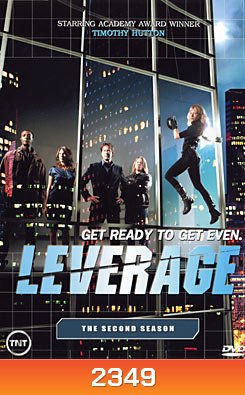 Leverage Season 2 คนเทวดาปล้นสะท้านโลก ปี 2