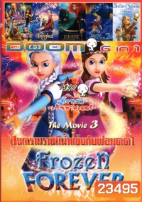 Frozen Forever 3 The Snow Queen and Black Wizard , Barbie & Her Sisters in The Great Puppy Adventure , Tangled , Brave , The Snow Queen 2 , The Snow Queen Vol.1390