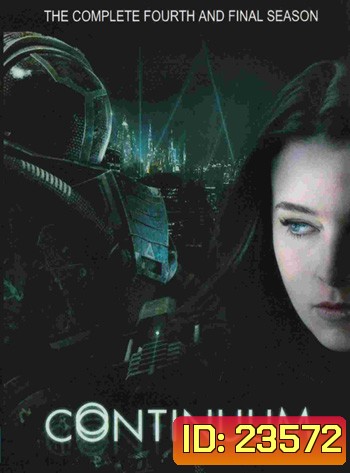 Continuum Season 4 ( 1 แผ่นจบค่ะ )