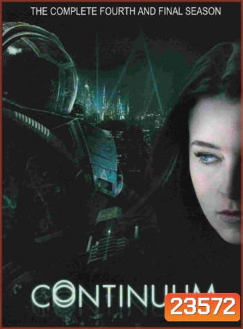 Continuum Season 4 ( 1 แผ่นจบค่ะ )