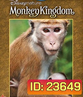 Disneynature: Monkey Kingdom (2015) อาณาจักรลิง จากป่าไม้สู่ป่าเมือง