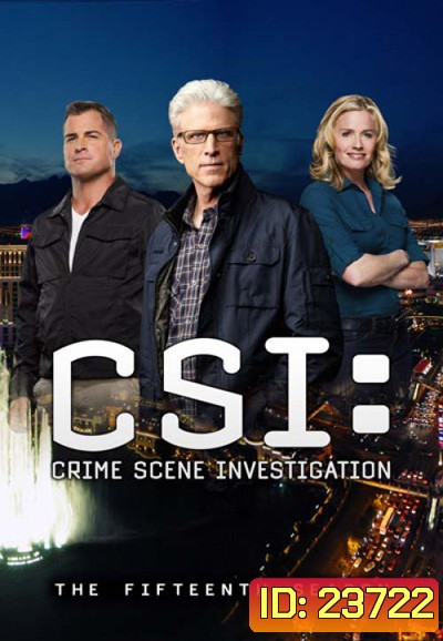 CSI Crime Scene Investigation 15 ไขคดีปริศนา เวกัส ปี 15