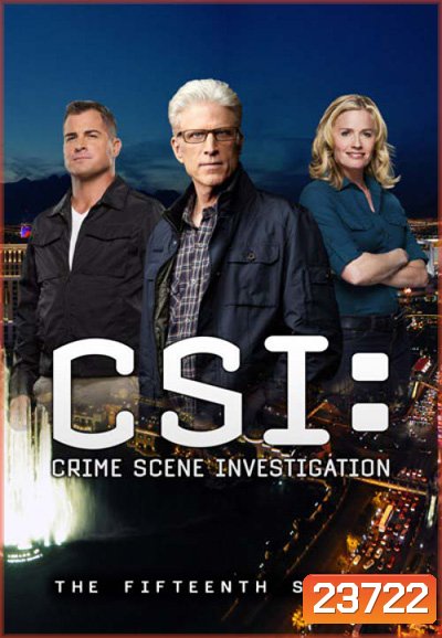 CSI Crime Scene Investigation 15 ไขคดีปริศนา เวกัส ปี 15