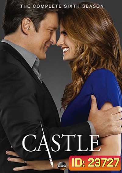 Castle Season 6 ยอดนักเขียนไขปมฆาตกรรม ปี 6