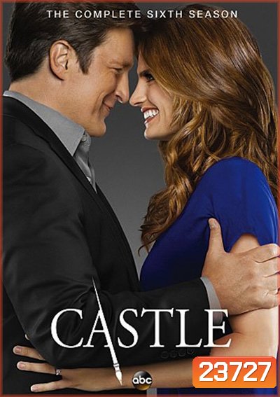 Castle Season 6 ยอดนักเขียนไขปมฆาตกรรม ปี 6