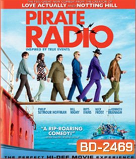 The Boat That Rocked (2009) แก๊งฮากลิ้ง ซิ่งเรือร็อค