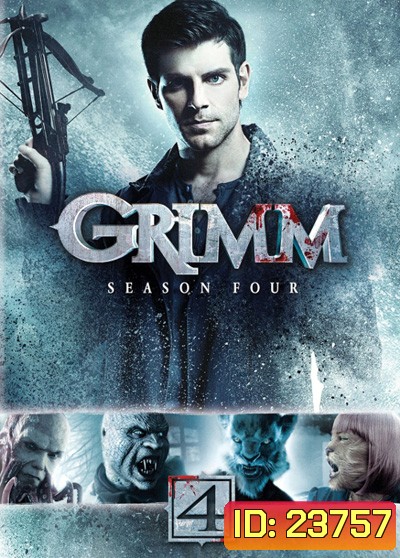 Grimm: Season 4 (2014) กริมม์ ยอดนักสืบนิทานสยอง ปี 4