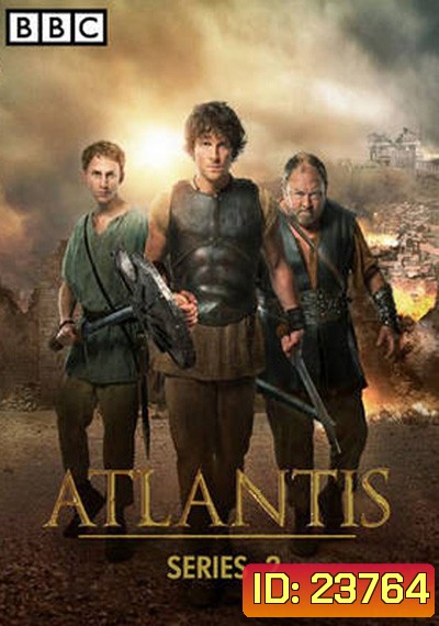 Atlantis Season 2 อาณาจักรตำนานนักรบ ปี 2