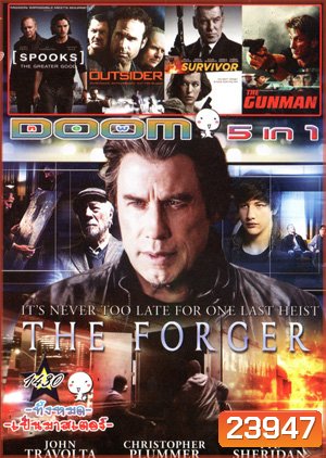 The Forger, (MI-5) Spooks: The Greater Good, The Outsider, Survivor, The Gunman กันแมน คนเหมี้ยมคืนสังเวียนฆ่า Vol.1430