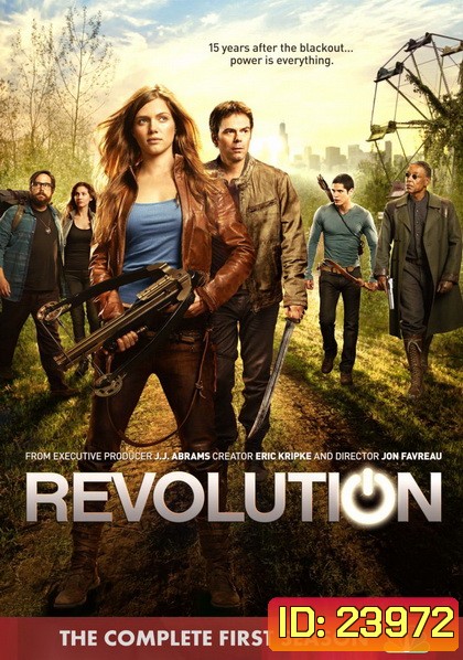 Revolution Season 1 (พากย์ไทยช่อง PPTV)
