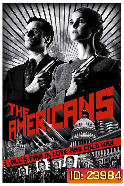 The Americans Season 1 คู่สายลับ สงครามเย็น ปี 1