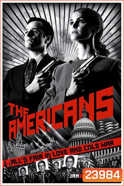 The Americans Season 1 คู่สายลับ สงครามเย็น ปี 1