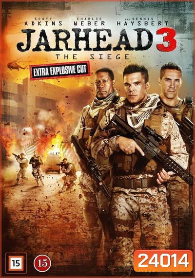 Jarhead 3 The Siege พลระห่ำสงครามนรก (2016)
