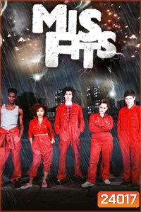 Misfits Season 1 ฮีโร่โคตรเกรียน ปี 1