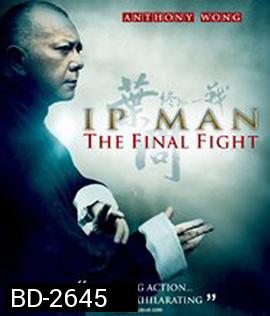 Ip Man : The Final Fight (2013) หมัดสุดท้าย ปรมาจารย์ยิปมัน