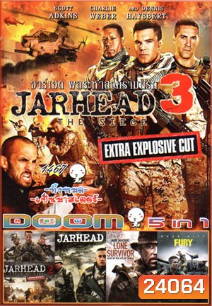 Jarhead 3: The Siege , Jarhead 2: Field of Fire , Jarhead , Lone Surviver , Fury Vol.1467