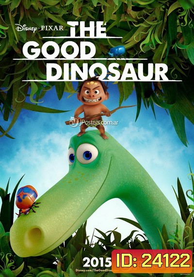 THE GOOD DINOSAUR (2015) ผจญภัยไดโนเสาร์เพื่อนรัก