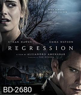 Regression (2015) สัมผัส...ผวา
