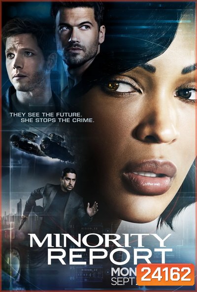 Minority Report Season 1 หน่วยปราบอาชญากรรมล่าอนาคต ปี 1