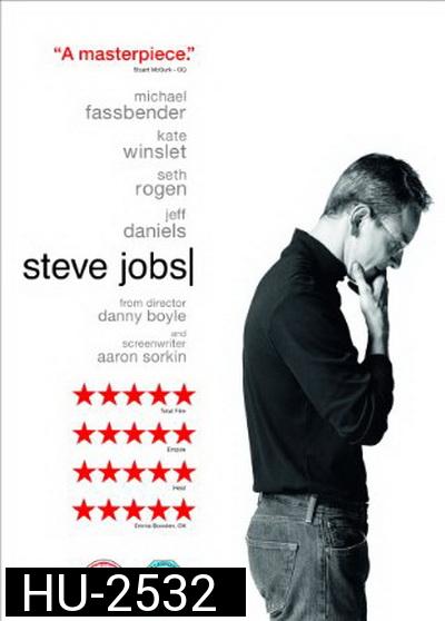 Steve Jobs (2015) สตีฟ จ็อบส์