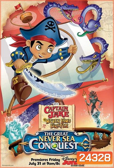 Captain Jake and the Never Land Pirates: The Great Never Sea Conquest