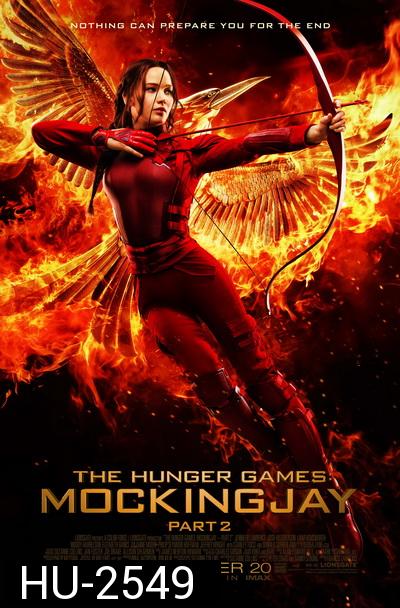 The Hunger Games : Mockingjay Part 2 (2015) เกมล่าเกม ม็อกกิ้งเจย์ พาร์ท 2