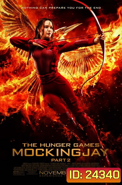 The Hunger Games : Mockingjay Part 2 (2015) เกมล่าเกม ม็อกกิ้งเจย์ พาร์ท 2