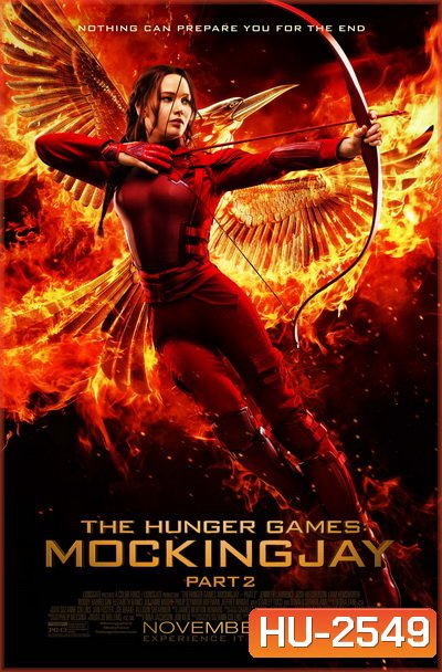 The Hunger Games : Mockingjay Part 2 (2015) เกมล่าเกม ม็อกกิ้งเจย์ พาร์ท 2
