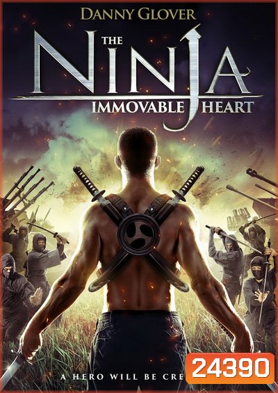 The ninja immovable heart โคตรนินจา ฆ่าไม่ตาย