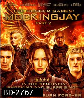 The Hunger Games: Mockingjay - Part 2 (2015) เกมล่าเกม ม็อกกิ้งเจย์ พาร์ท 2 (3D)