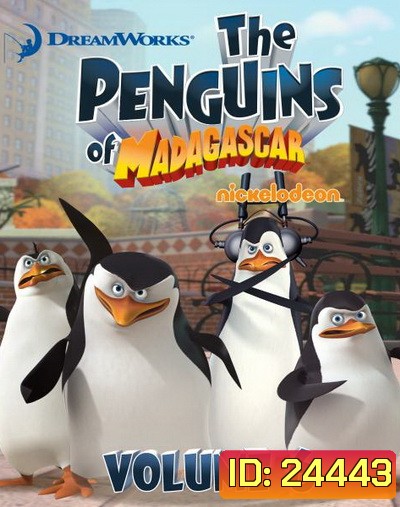 The Penguins Of Madagascar Vol.6 เพนกวินจอมป่วน ก๊วนมาดากัสการ์ ชุด 6
