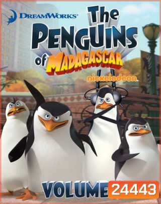 The Penguins Of Madagascar Vol.6 เพนกวินจอมป่วน ก๊วนมาดากัสการ์ ชุด 6