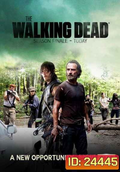The Walking Dead Season 6 (EP9-16 จบ)