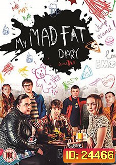 My Mad Fat Diary Season 3 ไดอารี่รักสาวเกินร้อย ปี 3