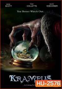 Krampus ปีศาจแสบป่วนวันหรรษา