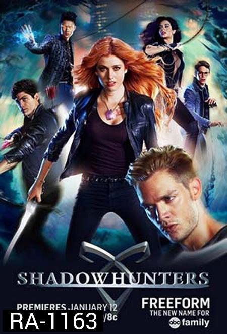 Shadowhunters Season 1