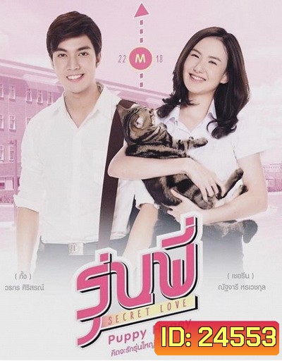 รุ่นพี่ Secret Love Puppy Honey