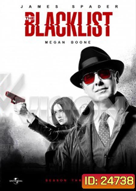 The Blacklist Season 3