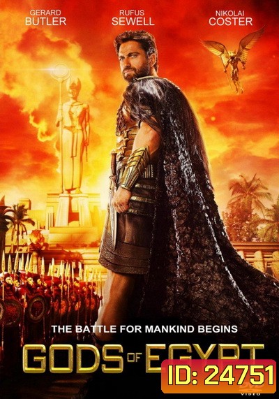 Gods Of Egypt สงครามเทวดา