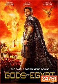 Gods Of Egypt สงครามเทวดา