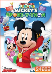 Mickey Mouse Clubhouse Mickeys Sport-Y-Thon