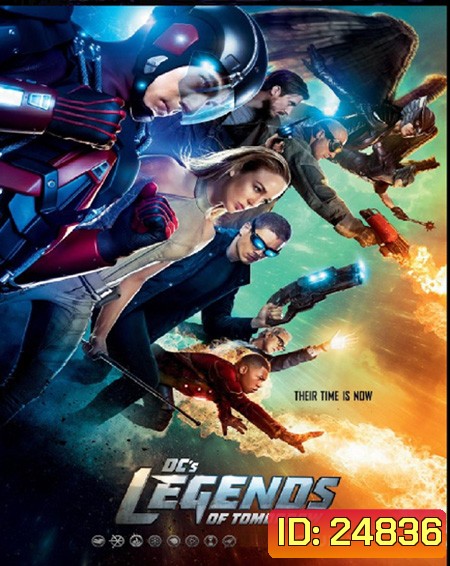 DCs Legends of Tomorrow Season 1 รวมพลฮีโร่แห่งอนาคต ปี 1 ( 16 ตอนจบ )