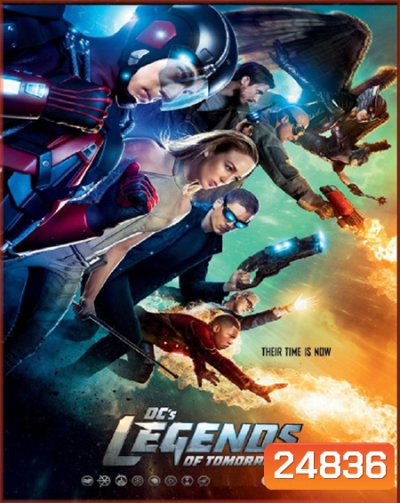 DCs Legends of Tomorrow Season 1 รวมพลฮีโร่แห่งอนาคต ปี 1 ( 16 ตอนจบ )